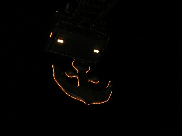Anchor drop